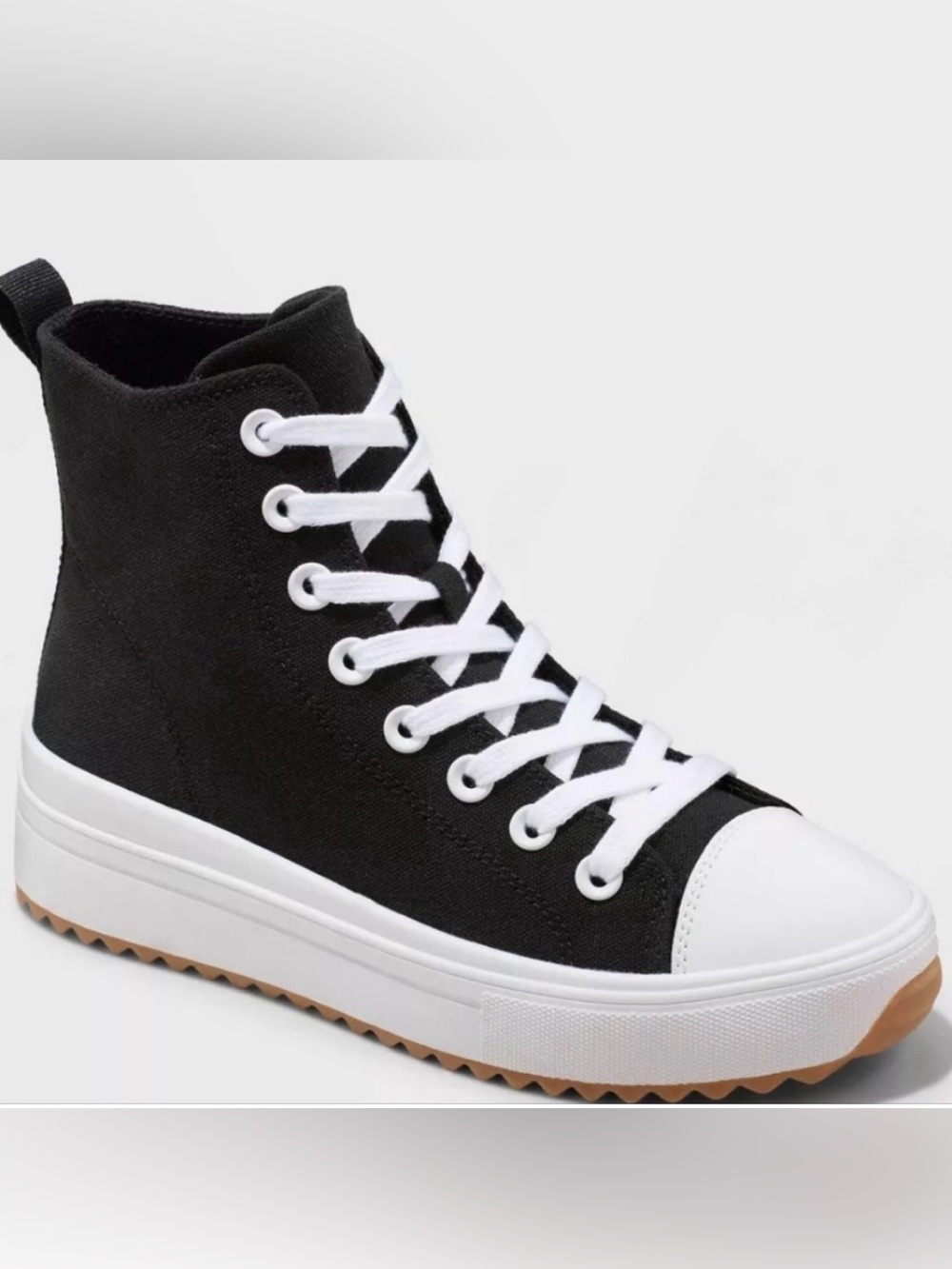NWT Art Class Kids' Blakely High-Top Sneakers Size 1 Youth Casual Platform